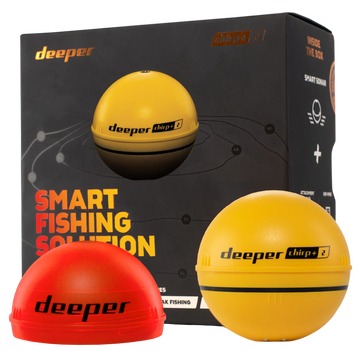Deeper Chirp+ 2 with Limited Edition Colors